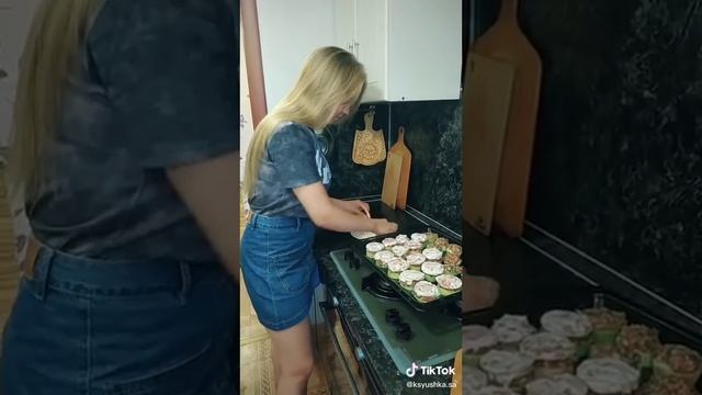 Кабачки с фаршем