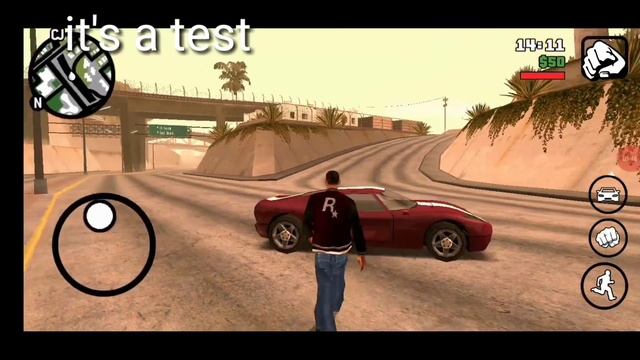 GTA: IV Real Handling Mod For GTA: SA Android (TEST)