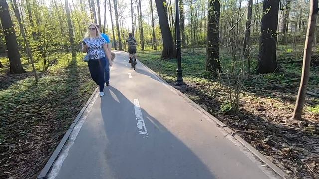 Филевский парк велодорожка