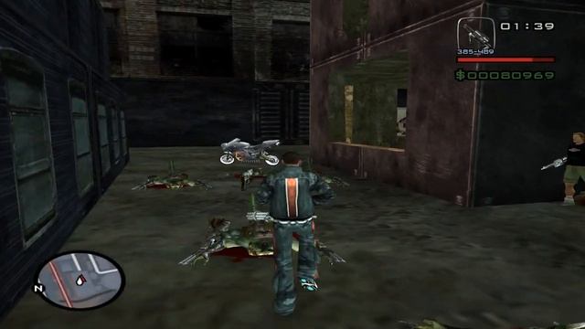 GTA Alien City - Mission #17 - Funeral Ambush