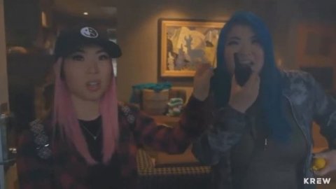 DID FUNNEH JUST SWEAR ON CAMERA!?