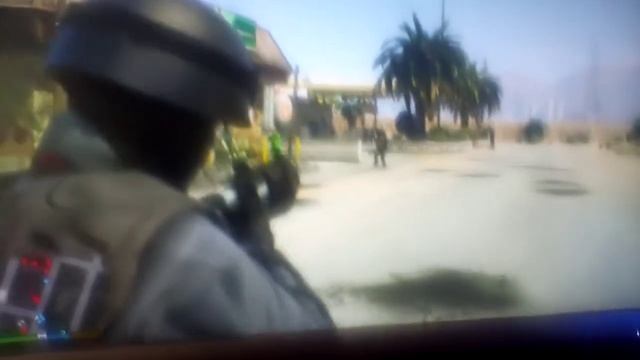GTA 5 sandy shores shootout (GTA 5 mods)