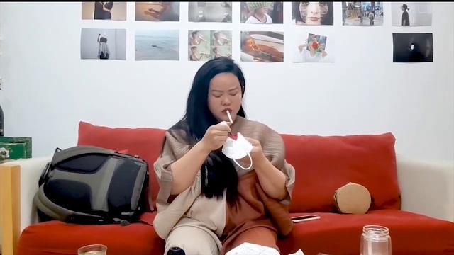 2022, Yifei Hu 's performance art project —— Celine's Mask