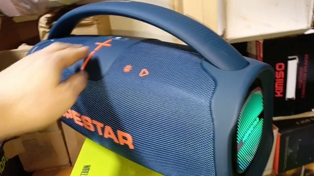 HOPESTAR A65 синего цвета 300 Ватт ✅ Видеоотчет перед отправкой в Пермь 🔥