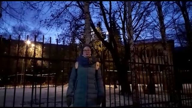 Инфраструктура первого микрорайона Тюмени