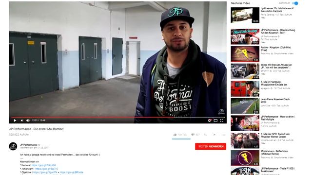 Teure Sportautos, Burger Restaurant & Klamottenladen | JP Performance | YOUTUBE NEWS