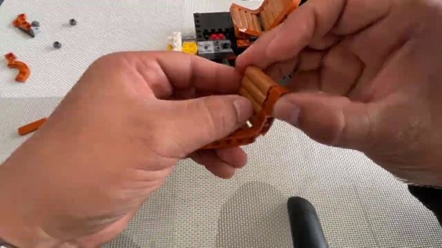 Lego Porsche 911- targa assembly tutorial ( Porsche 911 de Lego, tutorial de ensamblado).