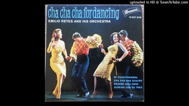 CHA CHA CHA GUAJIRO - EMILIO REYES - 1961 - ALBUM # 79 - TEMA : 2596