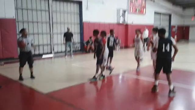 Bison All stars vs MD Pumas Metro Celtics Summer League