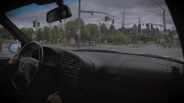 1997 BMW M3 Sedan Driving Video