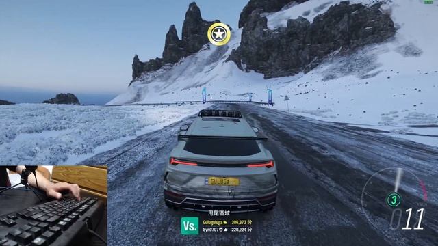 2019 Lamborghini Urus │ Forza Horizon 4 ││極限競速 地平線4 │││神獸等級的SUV ││││一起來欣賞這頭神獸在甩尾區域的表現