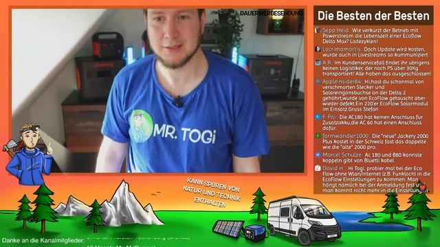ULTRA wichtiger STREAM! Also komm dazu! ☀️🍹 Rund um Powerstationen, Camping & coole Gadgets!