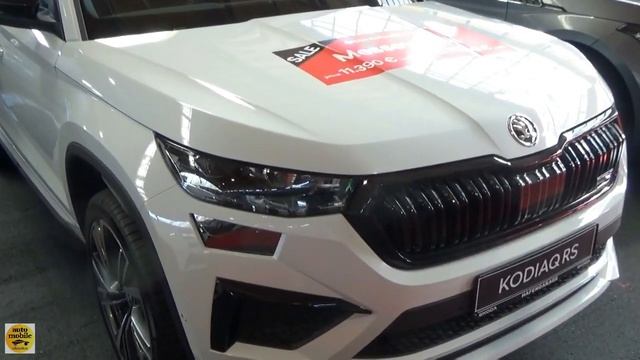 2024 Skoda Kodiaq RS 2.0 TSI 245 4x4 DSG7 - Exterior and Interior - IBO Caravan + Auto Show 2024