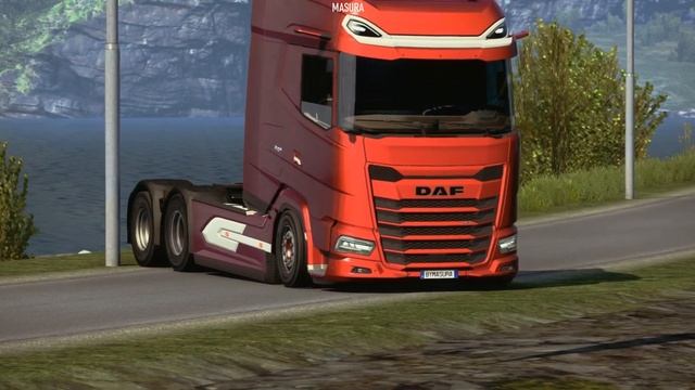 ◉ DAF XG & XG+ Basık Şasi + Tuning Paketi 1.40 | Euro Truck Simulator 2 Mods