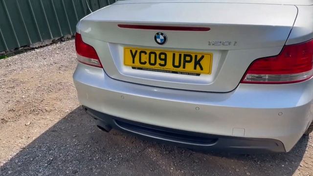 BMW 120 M Sport Convertible For Sale @strattoncarcompany Uckfield East Sussex