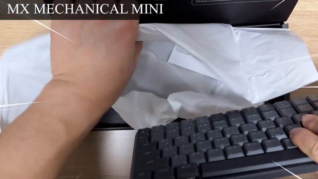 MX Mechanical mini 구성품