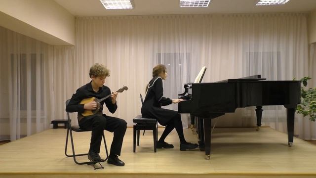 Буслович Ярослав Д. Каччини "Ave, Maria", Е.Дербенко "Куриный Рок н ролл"