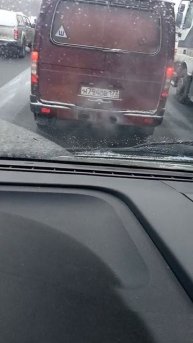 Газель AMG выхлоп