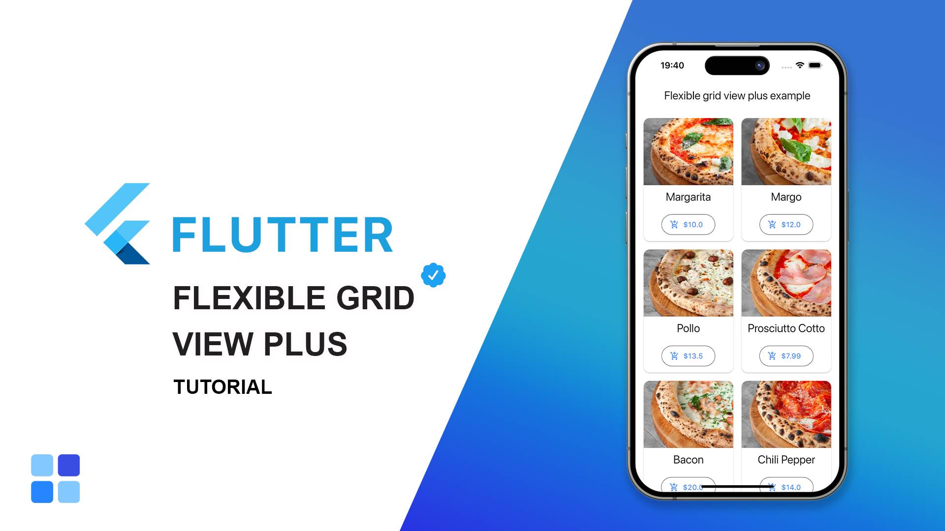 Flutter Flexible Grid View Plus Package – Create Dynamic & Responsive Grids!