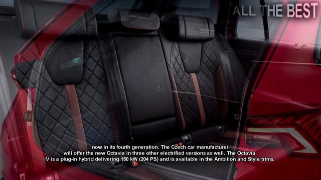 2020 Skoda Octavia RS iV Combi