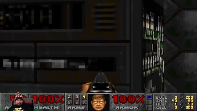 Stan Sets Up and Plays John Romero's  New "E1M8" Doom Map