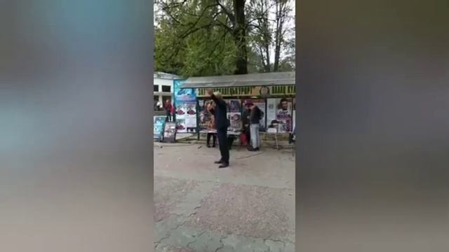 Олег Гаврилюк в Трускавці