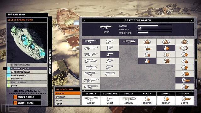 Battlefield Bad Company 2 w/ Myoelectric - Opposite Day = Nut Pain