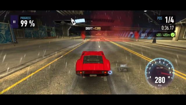 NFS No Limits Lamborghini Miura P400SV - Day 2 (TRY-OUTS)