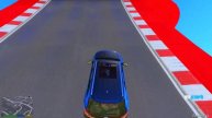 Indian Cars Vs Super Cars Vs Impossible City Ramps Challenge in GTA 5!