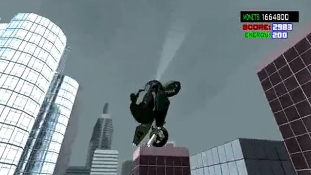 Не плохие трюки в GTA SA SAMP