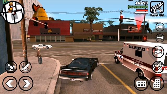 КАК ПРОЙТИ ПЕРВУЮ МИССИЮ КАЗИНО КАЛИБУЛЫ?! ПРОХОЖДЕНИЕ GTA:San Andreas #2