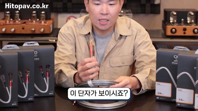 QED Reference XT40i 스피커 케이블 공동구매 개시! 서두르세요!