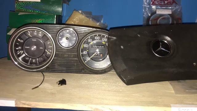 Dream project rebuild mercy w115