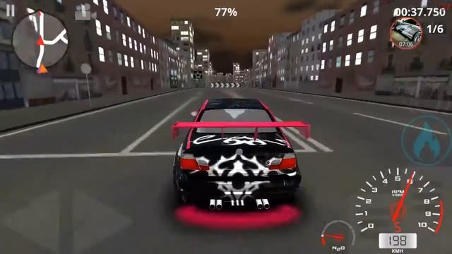 Audi TT 2 vs Bmw M3 E 46 GTR