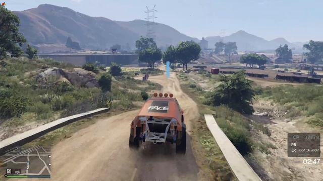 GTA V (FiveM: PH) Karin Rebel Raid [Toyota Hilux SR5 '85]