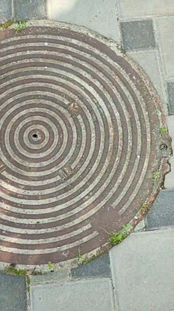 Канализационный люк МТМ #shorts #украина