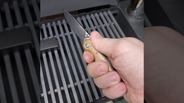Складной нож Байкер-2 орех Кизляр 🗡