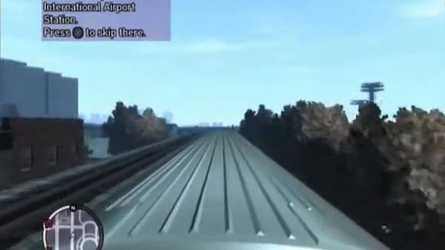 GTA 4 Train Ride