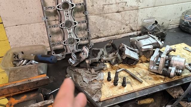 Проблемы с тормозами Вектор