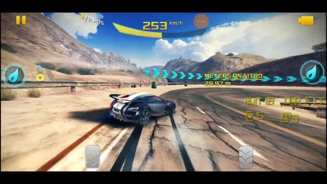 Citroen Survolt car racing Asphalt 8 | Airborne Tips & Tricks 1080p HD