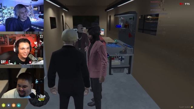 The Company Trolls X for Calling them "Chat" | NoPixel 4.0 GTA RP