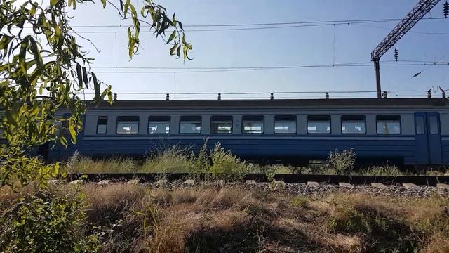 القطار الكهربائي أوديسا 🚂