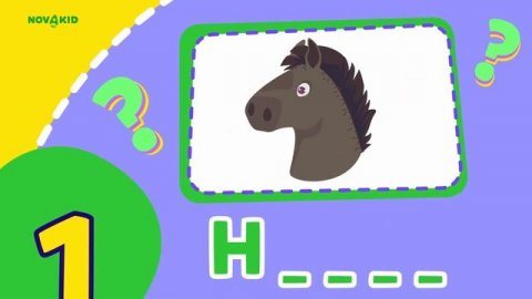 Learning the English alphabet for kids | Letter H | English dictionary for beginners