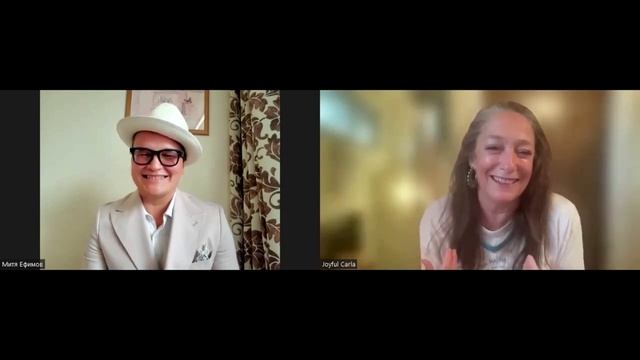 Интервью с чемпионкой мира по смеху || Карла Браун из США