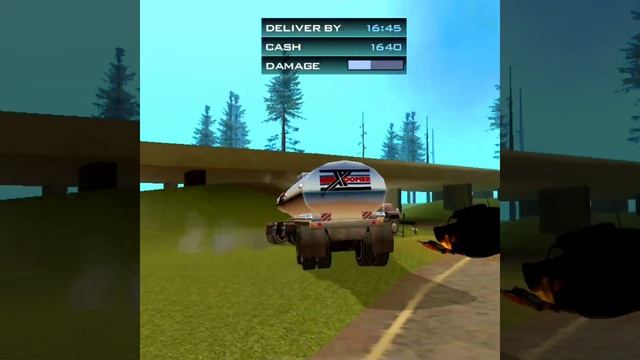 AAJ🥳EK TRUCK MISSION😁KARENGE#shorts #gtasanandreas
