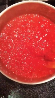 Raspberry Filling from scratch 😋