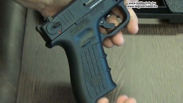 Ceonic ISSC M22 9 Mm PAK (17+1) Gázpisztoly