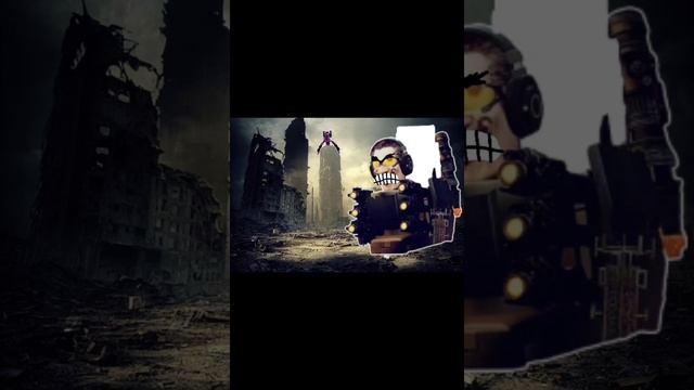 3S скибиди отряд (1SEASON)-объяденение вселенных