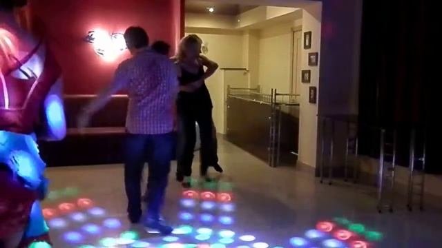Zouk 14 июля 2013 в ресторане "Неаполь"