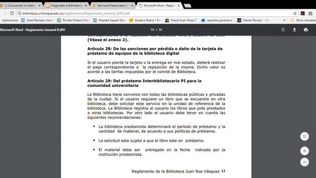 2  Conociendo mi biblioteca  Carrera de Observación   Google Chrome 11 04 2018 8 31 15 a  m